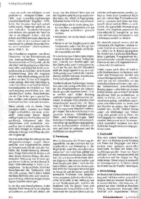 Vorschauseite 4: Prävention und Intervention bei Vernachlässigung