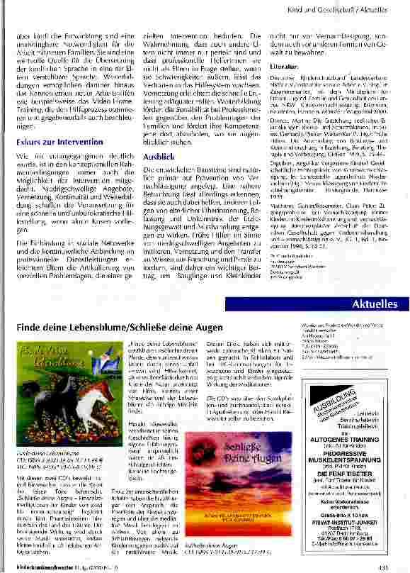 Vorschauseite 5: Prävention und Intervention bei Vernachlässigung