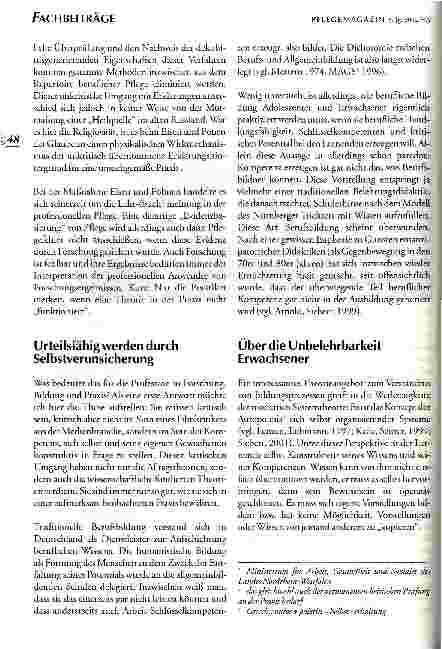 Vorschauseite 4: Lernen durch Vergessen - keine pädagogische Satire