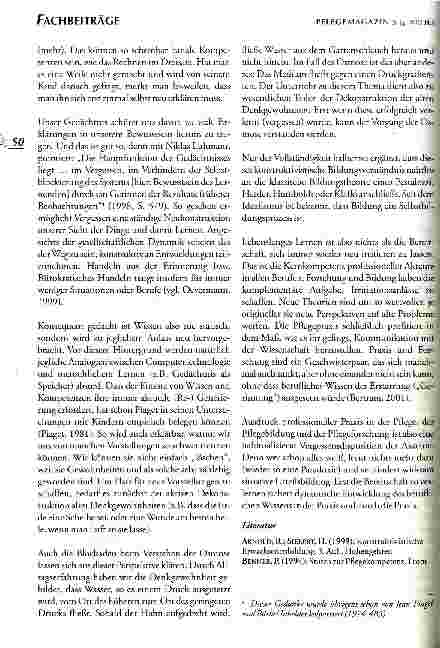 Vorschauseite 6: Lernen durch Vergessen - keine pädagogische Satire