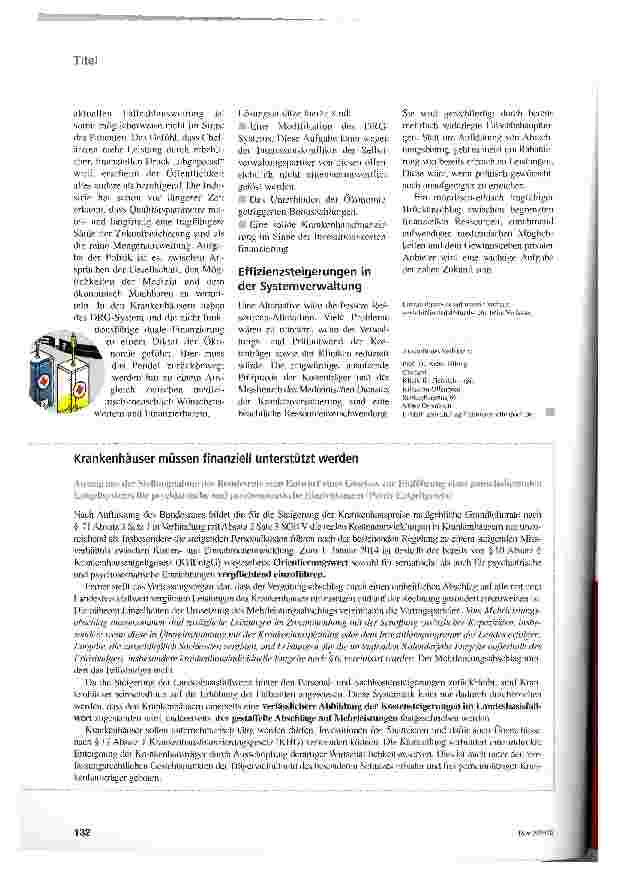 Vorschauseite 3: Die Fälle-Falle