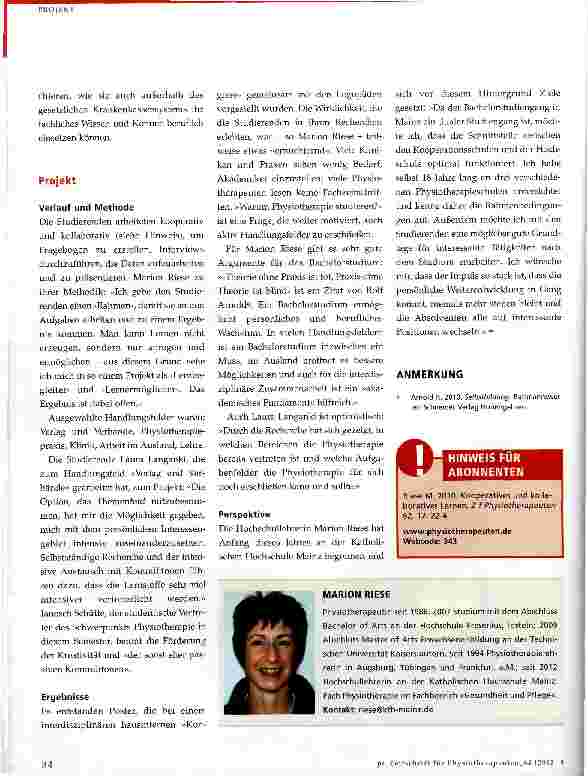 Vorschauseite 2: Handlungsspielraum