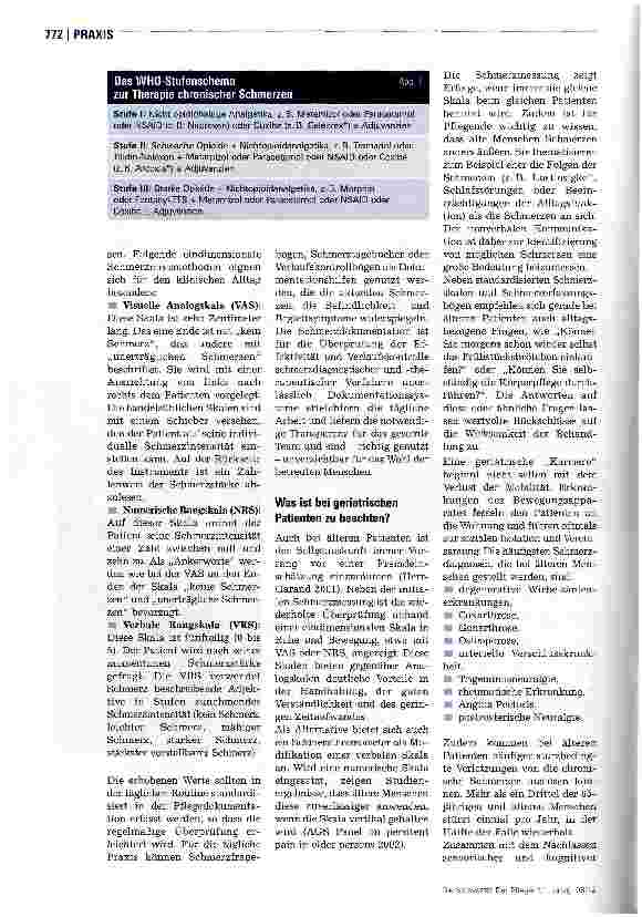 Vorschauseite 3: Schmerzpatienten optimal betreuen