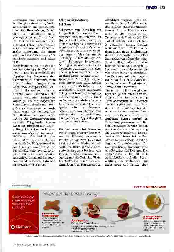 Vorschauseite 4: Schmerzpatienten optimal betreuen