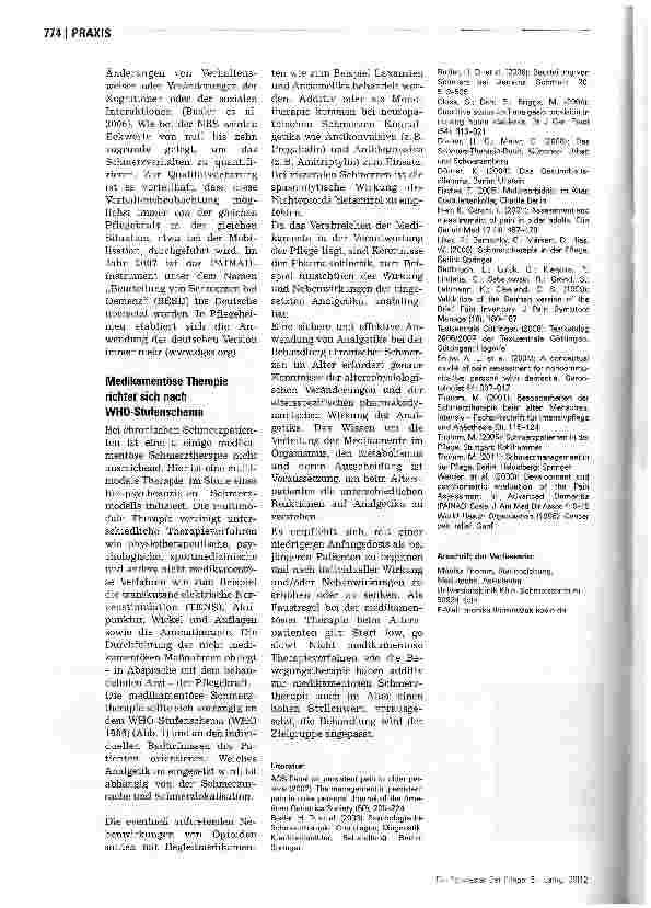 Vorschauseite 5: Schmerzpatienten optimal betreuen
