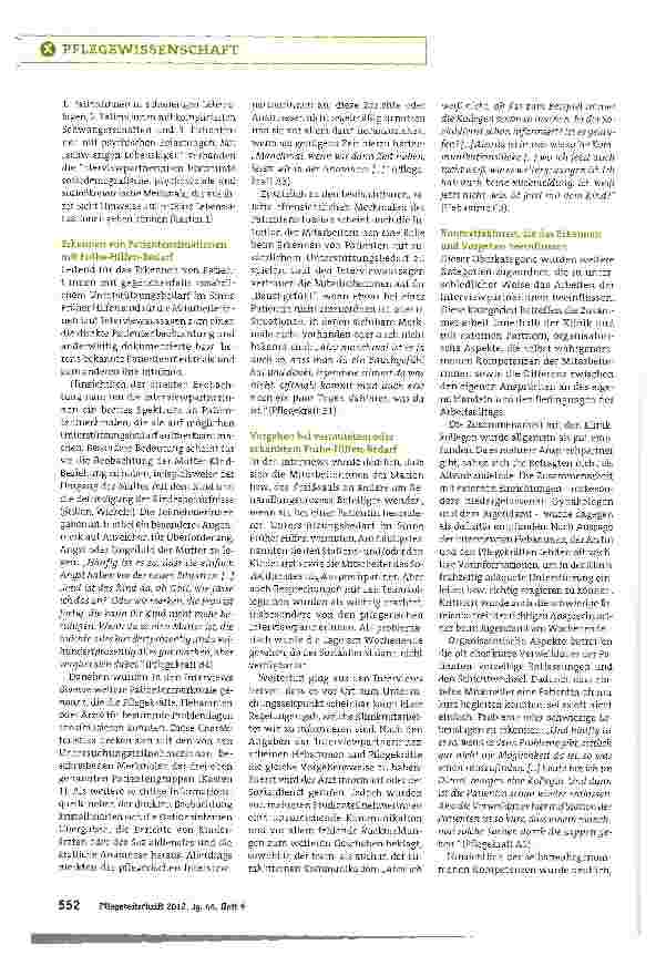 Vorschauseite 3: Kinderschutz von Anfang an
