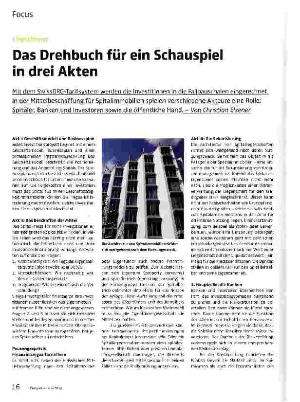 Vorschauseite 1: Das Drehbuch für ein Schauspiel in drei Akten