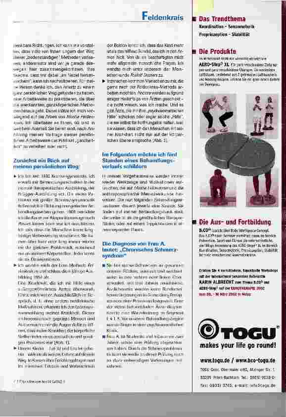Vorschauseite 2: Integration von Erleben und Verhalten in die Physiotherapie