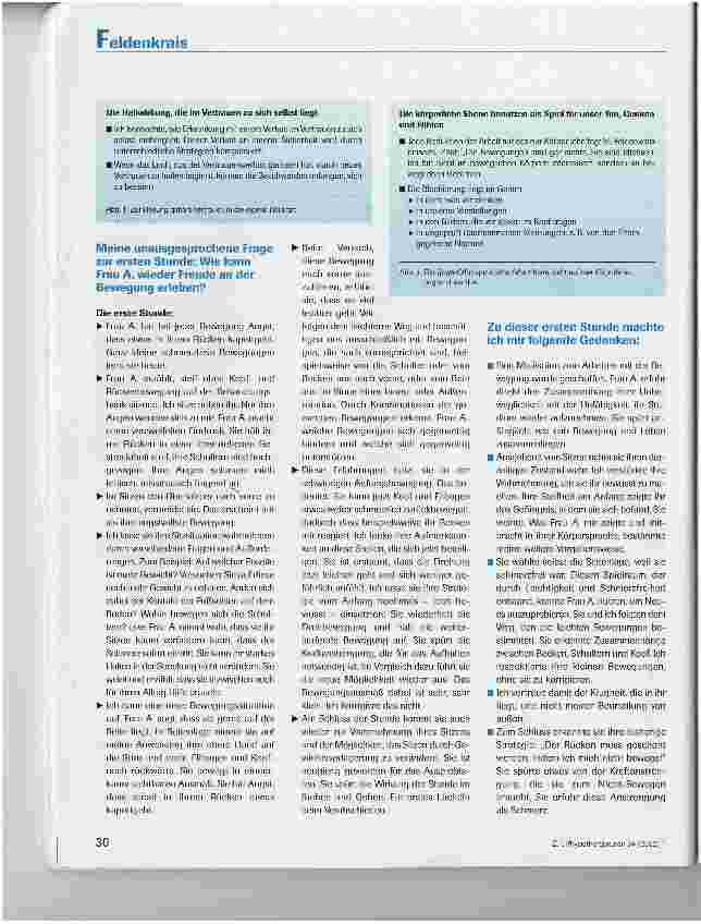 Vorschauseite 3: Integration von Erleben und Verhalten in die Physiotherapie