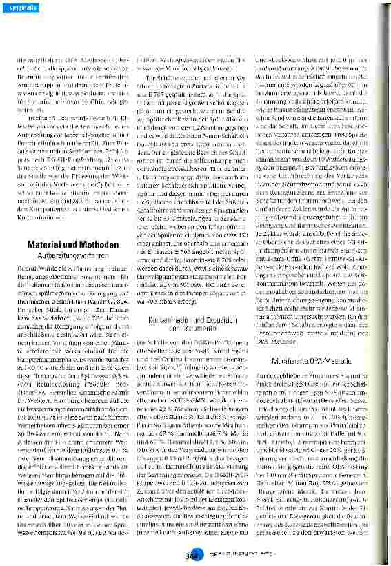 Vorschauseite 2: Proteinelimination bei maschineller Aufbereitung von MIC-Instrumenten