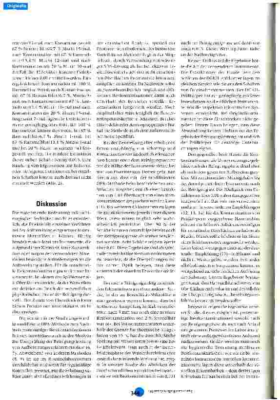 Vorschauseite 4: Proteinelimination bei maschineller Aufbereitung von MIC-Instrumenten