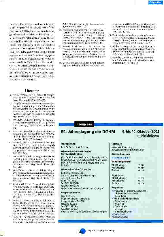 Vorschauseite 5: Proteinelimination bei maschineller Aufbereitung von MIC-Instrumenten