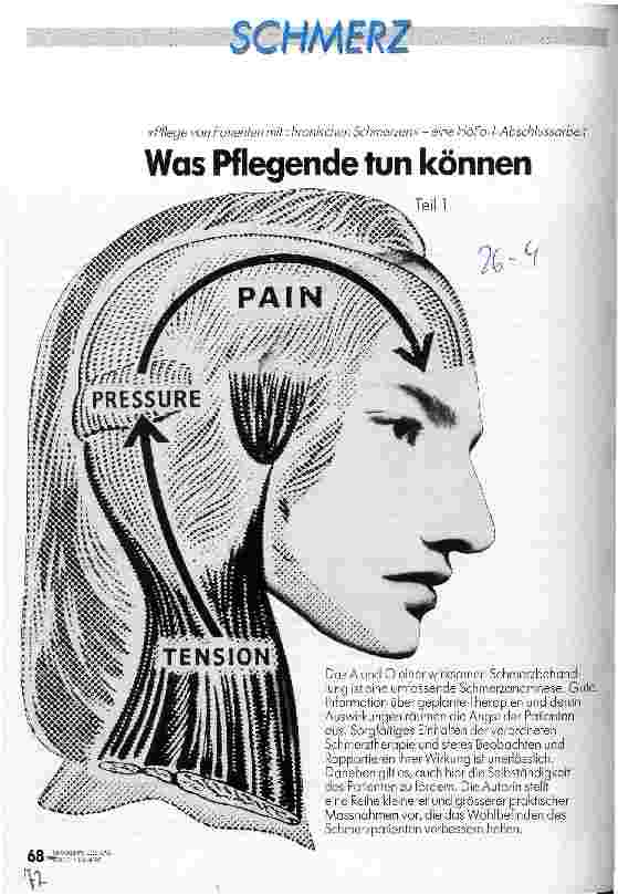 Vorschauseite 1: Was Pflegende tun können Teil 1