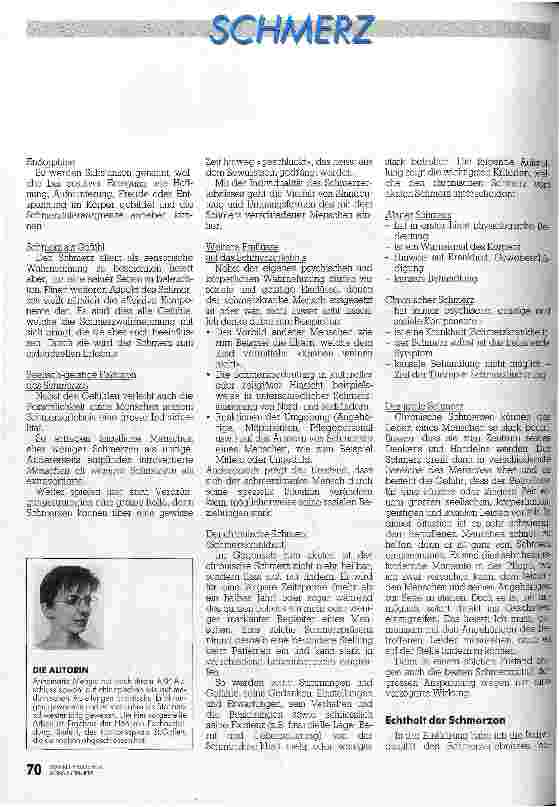 Vorschauseite 3: Was Pflegende tun können Teil 1