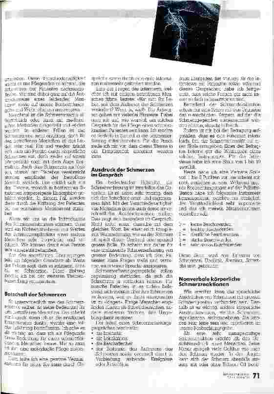 Vorschauseite 4: Was Pflegende tun können Teil 1