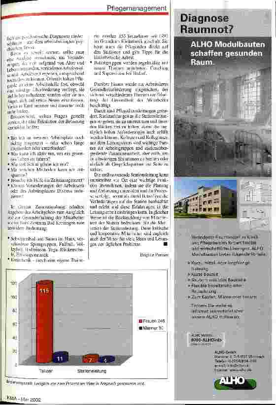 Vorschauseite 2: Oberschwester - nein danke! Personalentwicklung