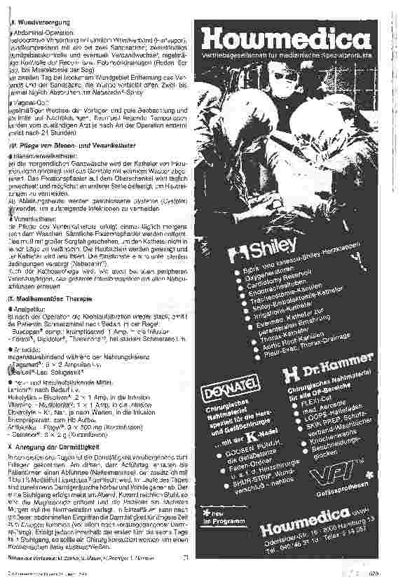 Vorschauseite 2: Besonderheiten pflegerischer Maßnahmen