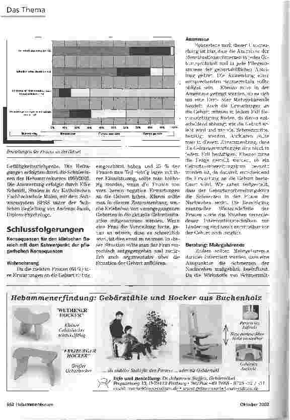 Vorschauseite 2: SCHULERINNEN FORSCHENEINFLUSS DER DYSMENORRHOE AUF GEBURTSWEHEN UND PFLEGERISCHE KONSEQUENZEN