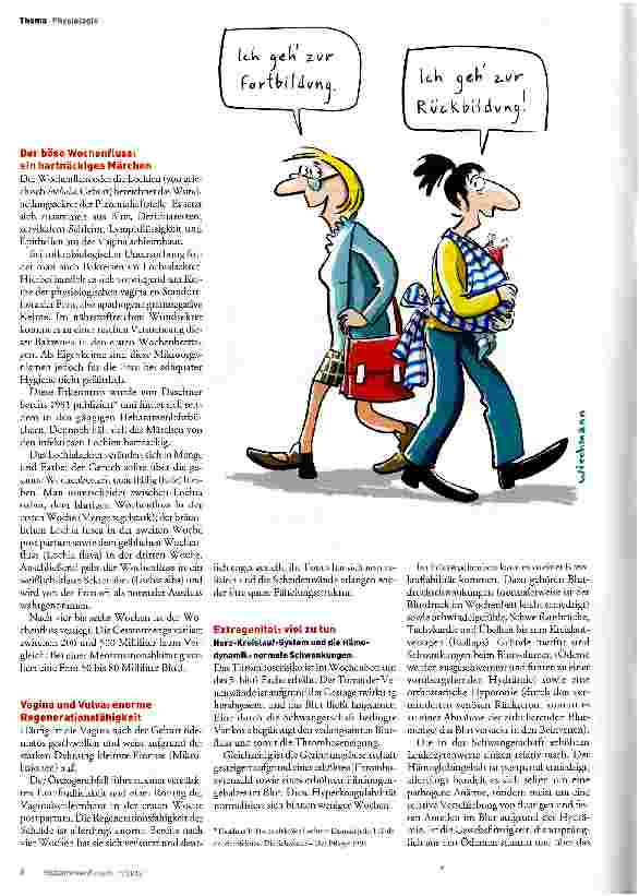 Vorschauseite 3: Rückbildung: Das Wunder der Veränderung
