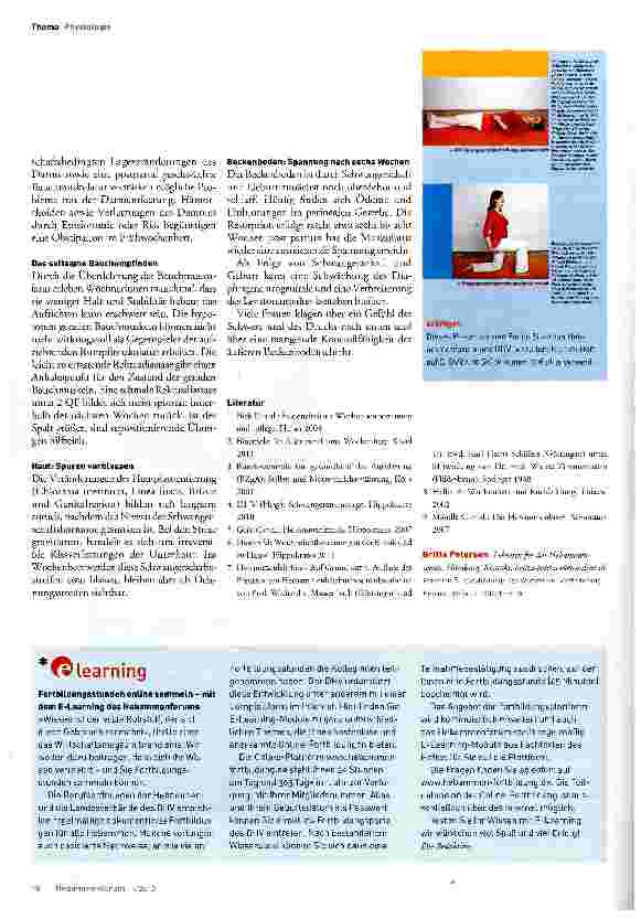 Vorschauseite 5: Rückbildung: Das Wunder der Veränderung