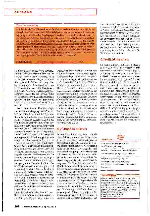Vorschauseite 3: Was die Amis anders machen...