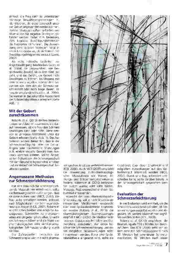 Vorschauseite 4: Das geburtshilfliche Schmerzassessment