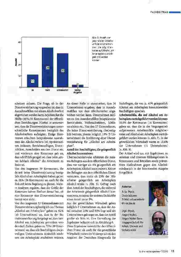 Vorschauseite 5: Wie gehen gewerbliche Wirtschaft und öffentlicher Dienst damit um?