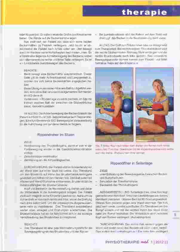 Vorschauseite 5: Spiraldynamik Neue Ansätze in der Skoliosetherapie