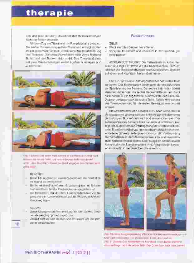 Vorschauseite 6: Spiraldynamik Neue Ansätze in der Skoliosetherapie