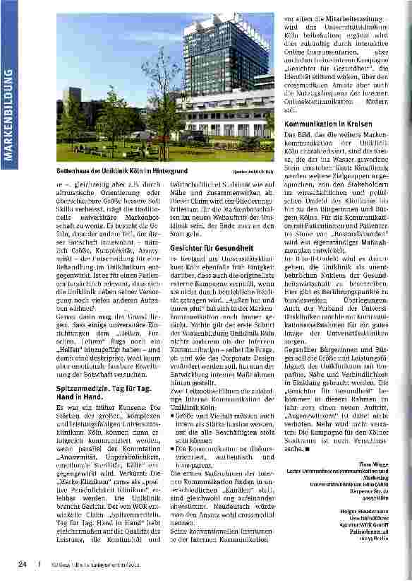 Vorschauseite 3: Prozess statt Politur