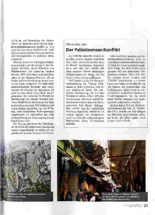 Vorschauseite 2: Eine Welt ohne Zukunft