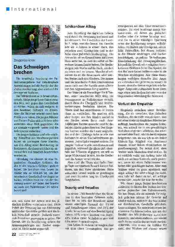 Vorschauseite 3: Eine Welt ohne Zukunft