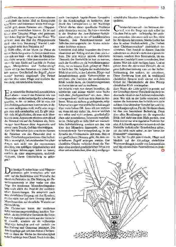 Vorschauseite 2: Pflege zwischen Selbstund Fremdbestimmung