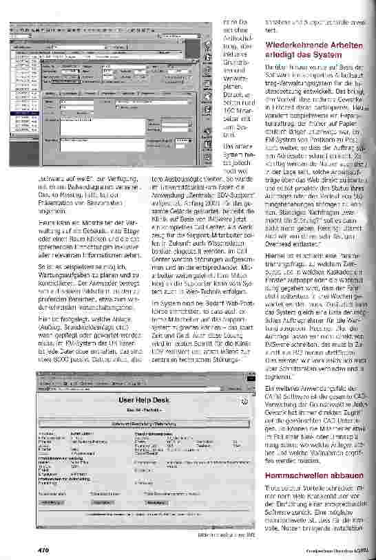 Vorschauseite 2: Software senkt Folgekosten
