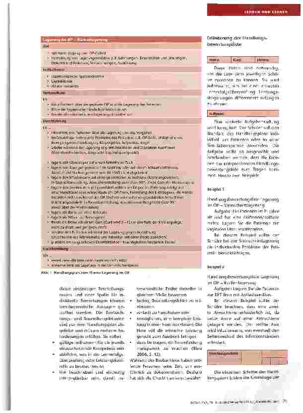 Vorschauseite 2: Bewertungslisten für Praxisanleiter erstellen