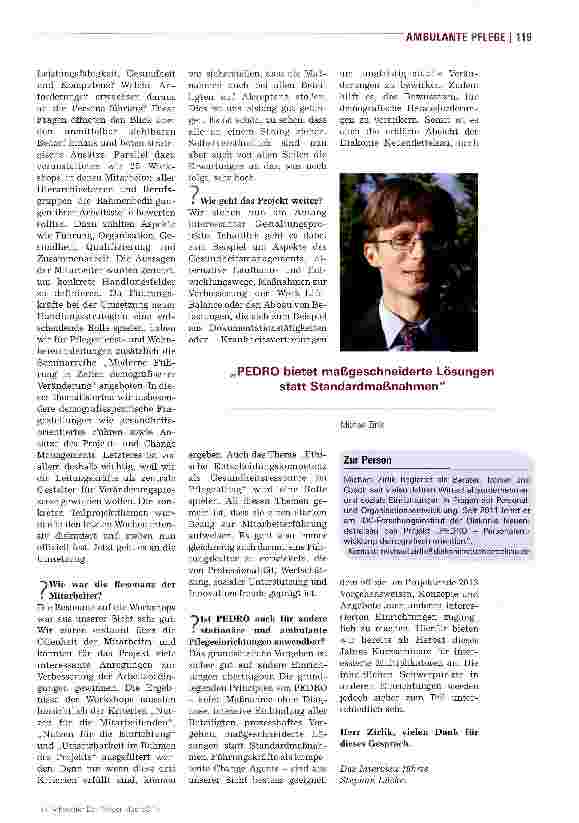 Vorschauseite 2: Gemeinsam an einem Strang ziehen