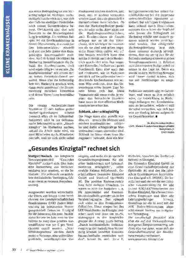 Vorschauseite 2: Die Gummi-Abteilung