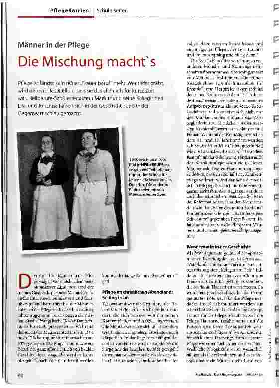 Vorschauseite 1: Die Mischung machts