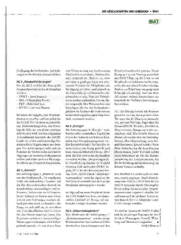 Vorschauseite 2: DACH-Treffen 2012