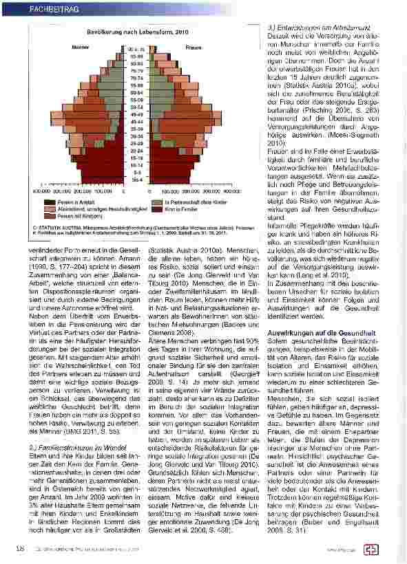 Vorschauseite 2: Soziale Isolation und Einsamkeit älterer Menschen