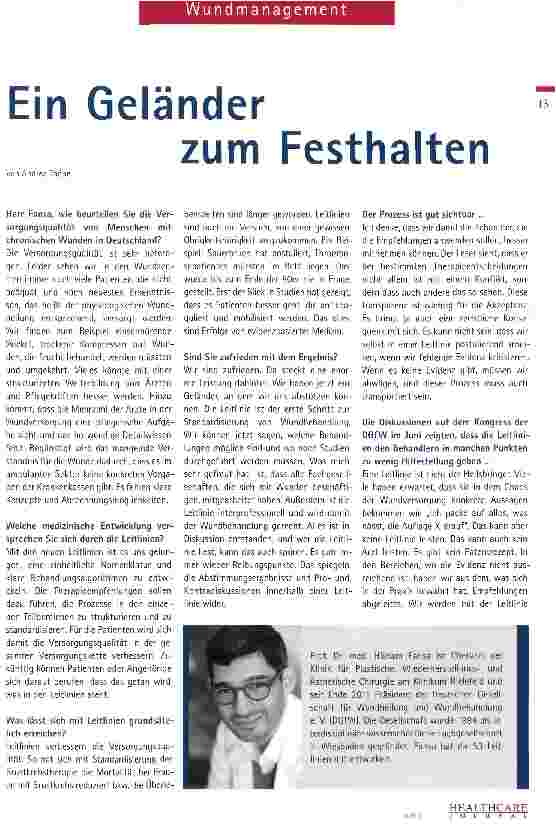 Vorschauseite 2: Ein Geländer zum Festhalten