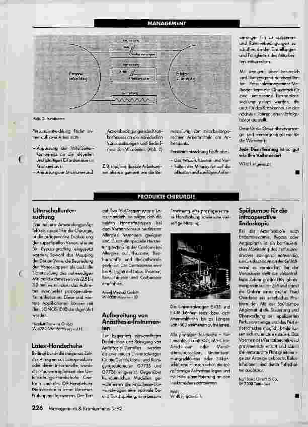 Vorschauseite 3: Modernes Krankenhausmanagement heißt modernes Personalmanagement, Teil 1