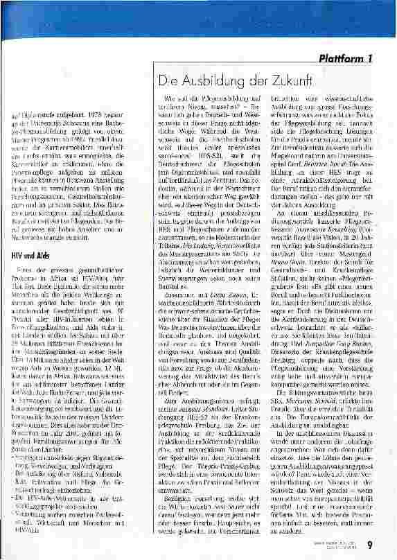 Vorschauseite 2: Dem Schweigen ein Ende bereiten