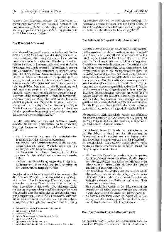 Vorschauseite 2: Erfolg in der Pflege