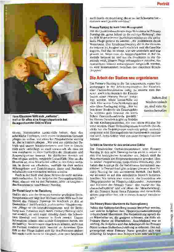 Vorschauseite 2: Mehr Qualität durch Beziehung