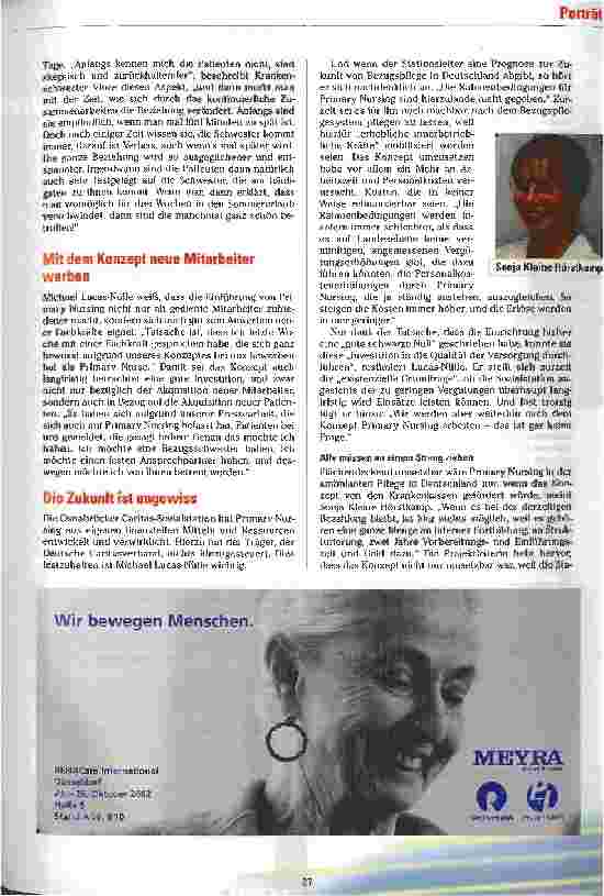Vorschauseite 4: Mehr Qualität durch Beziehung
