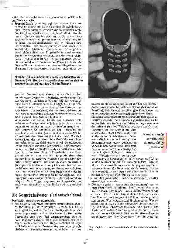 Vorschauseite 2: Rechnen lohnt sich