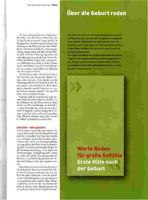 Vorschauseite 2: Die Kunst zuzuhören und Fragen zu stellen