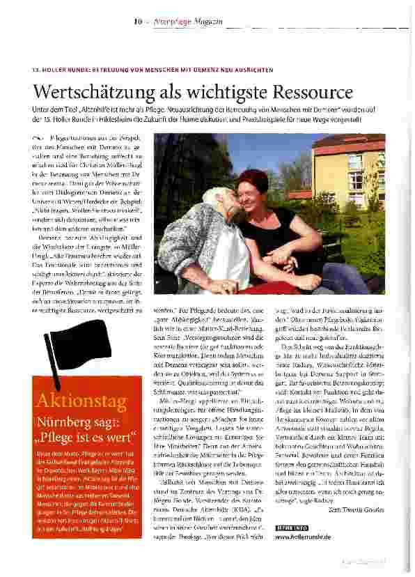 Vorschauseite 1: Wertschätzung als wichtigste Ressource