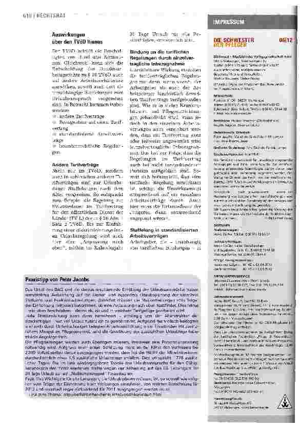 Vorschauseite 3: Altersdiskriminierung durch Staffelung der Urlaubsdauer?